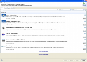 Eclipse 3.6 - 1