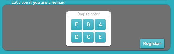 Site Help - DragCaptcha